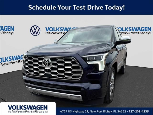 2025 Toyota Sequoia Capstone for sale in New Port Richey, FL