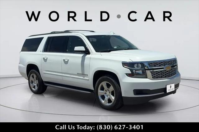 2018 Chevrolet Suburban LT for sale in New Braunfels, TX