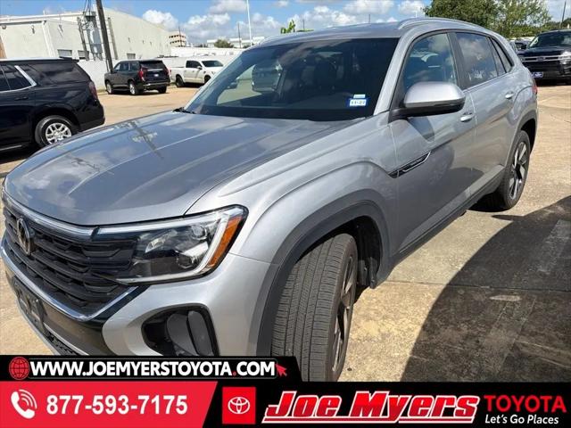 2026 Volkswagen Atlas Cross Sport SE with Technology for sale in Houston, TX