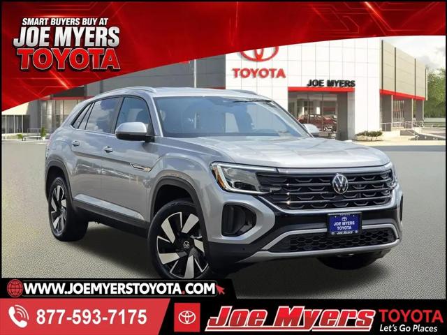 2026 Volkswagen Atlas Cross Sport SE with Technology for sale in Houston, TX