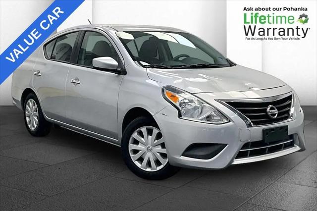 2019 Nissan Versa 1.6 SV for sale in Fredericksburg, VA
