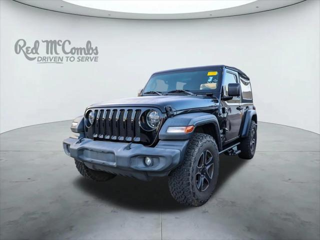 2020 Jeep Wrangler Sport S 4x4 for sale in San Antonio, TX