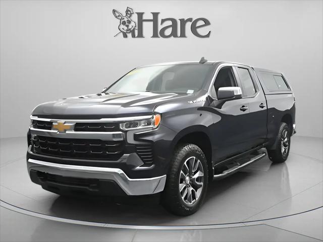 2023 Chevrolet Silverado 1500 4WD Double Cab Standard Bed LT with 2FT for sale in Noblesville, IN
