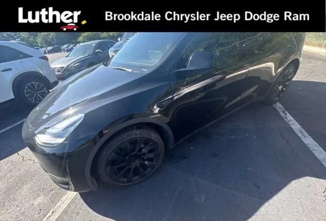 2022 Tesla Model Y Long Range Dual Motor All-Wheel Drive for sale in Brooklyn Park, MN