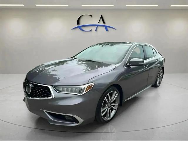 2020 Acura TLX Tech Package