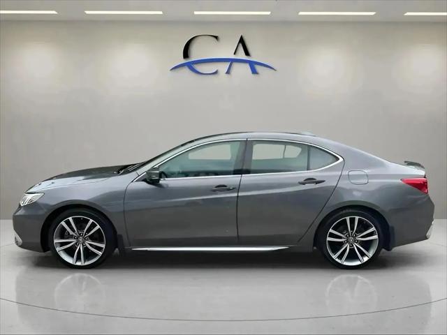 2020 Acura TLX Tech Package