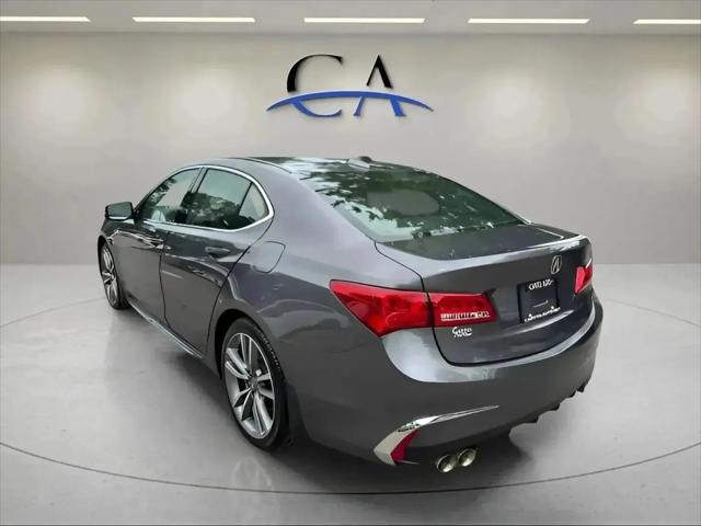 2020 Acura TLX Tech Package