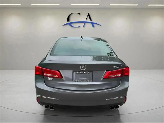 2020 Acura TLX Tech Package