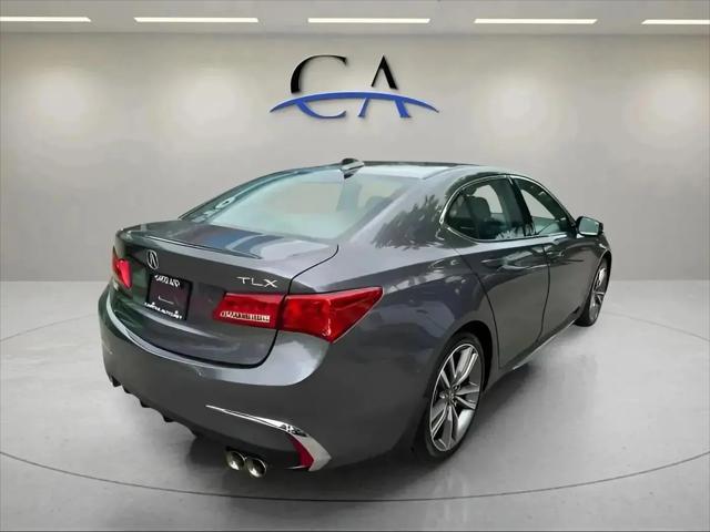 2020 Acura TLX Tech Package