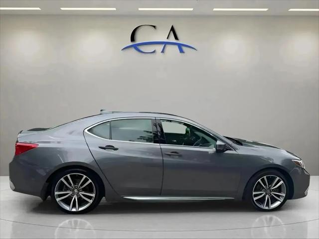 2020 Acura TLX Tech Package