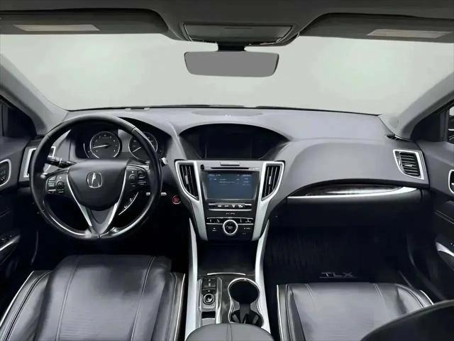 2020 Acura TLX Tech Package