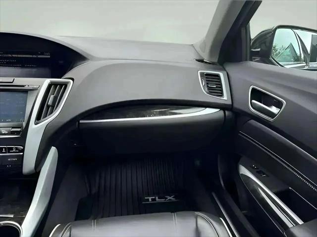 2020 Acura TLX Tech Package