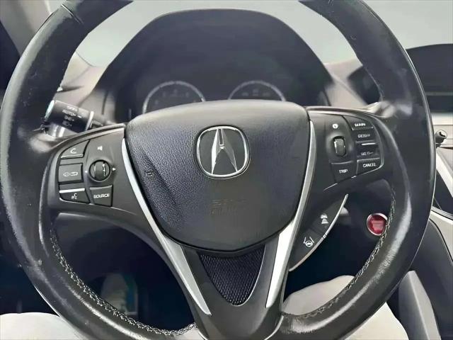 2020 Acura TLX Tech Package