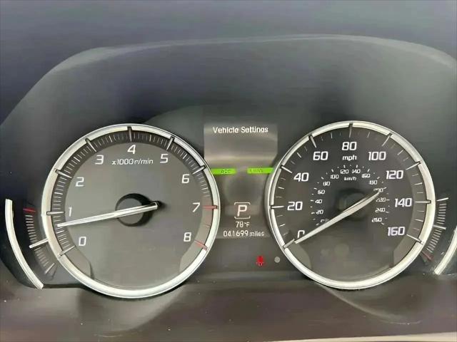2020 Acura TLX Tech Package