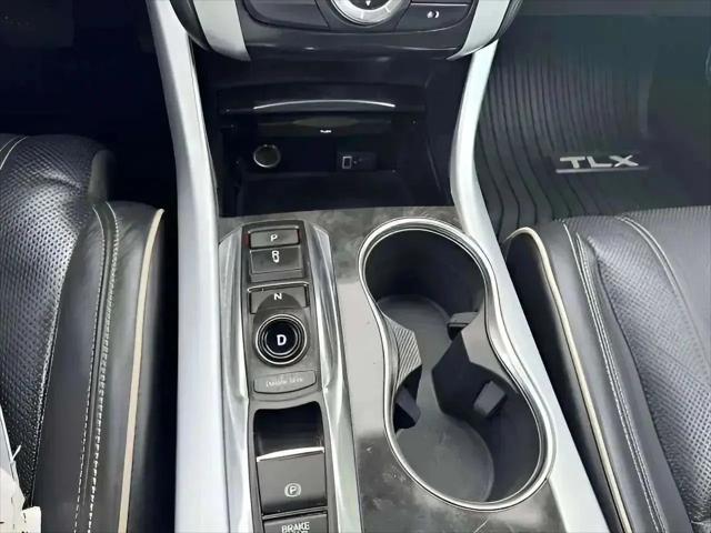 2020 Acura TLX Tech Package