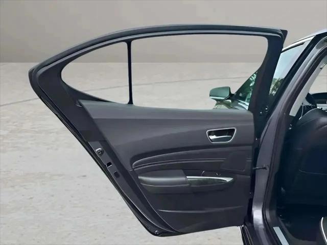 2020 Acura TLX Tech Package