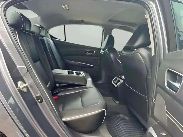 2020 Acura TLX Tech Package