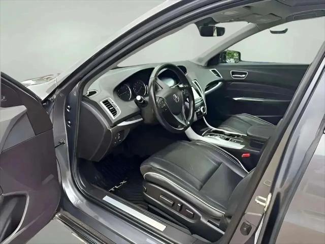 2020 Acura TLX Tech Package