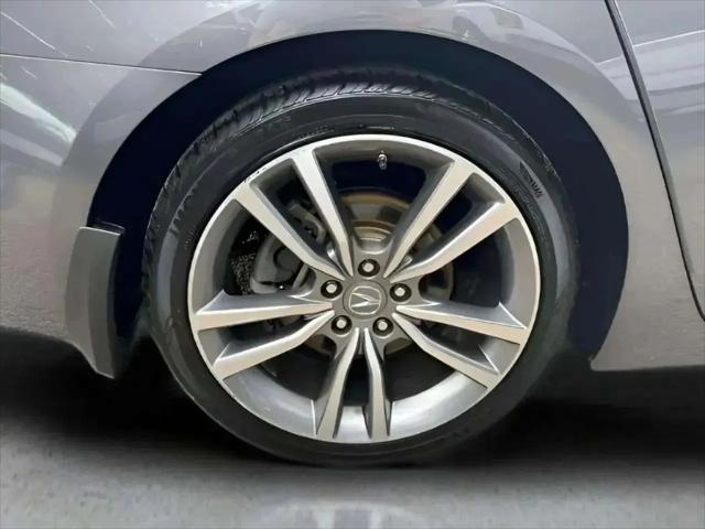 2020 Acura TLX Tech Package