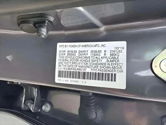 2020 Acura TLX Tech Package