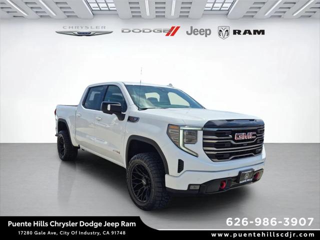 2025 GMC Sierra 1500 4WD Crew Cab Short Box AT4 for sale in City of Industry, CA