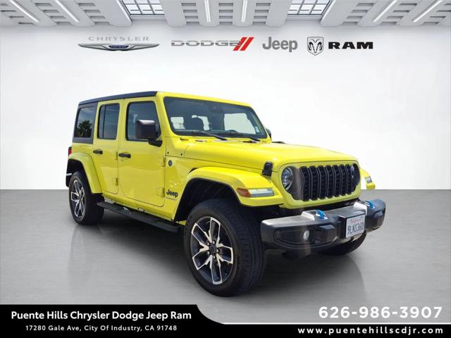 2024 Jeep Wrangler 4xe Sport S 4xe for sale in City of Industry, CA