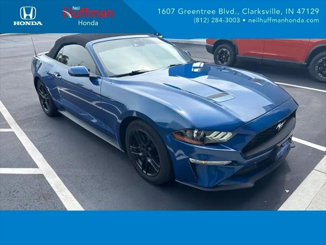 2023 Ford Mustang EcoBoost Premium Convertible for sale in Clarksville, IN