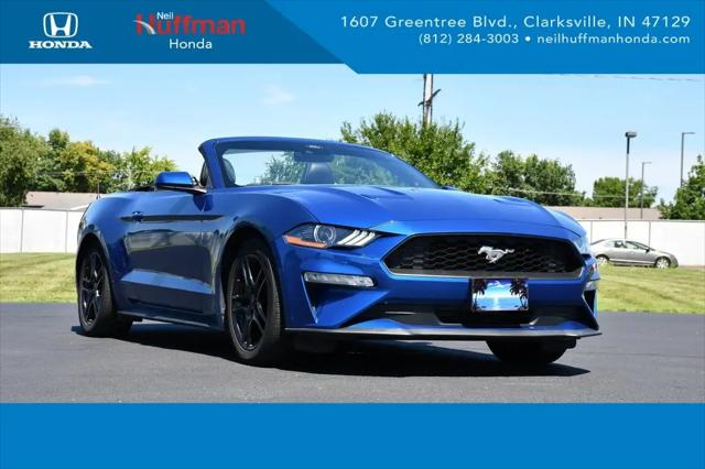 2023 Ford Mustang EcoBoost Premium Convertible for sale in Clarksville, IN