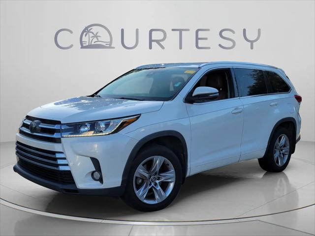 2017 Toyota Highlander Limited for sale in Tampa, FL