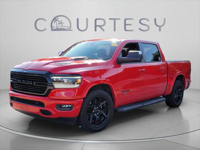 2022 Ram 1500 Laramie Crew Cab 4x2 57 Box for sale in Tampa, FL
