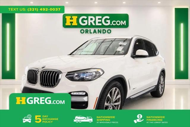 2018 BMW X3 xDrive30i for sale in Orlando, FL