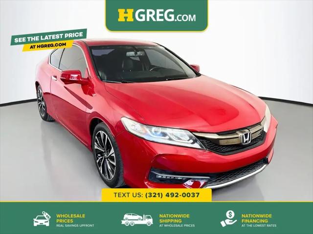 2016 Honda Accord EX-L for sale in Orlando, FL