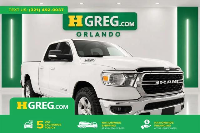 2022 Ram 1500 Big Horn Quad Cab 4x2 6'4" Box for sale in Orlando, FL