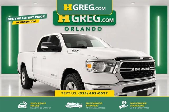 2022 Ram 1500 Big Horn Quad Cab 4x2 64 Box for sale in Orlando, FL
