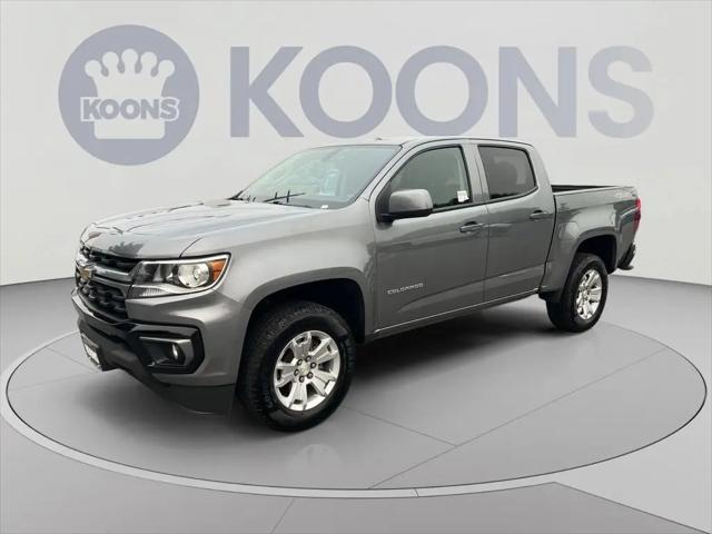 2022 Chevrolet Colorado 4WD Crew Cab Short Box LT for sale in Annapolis, MD