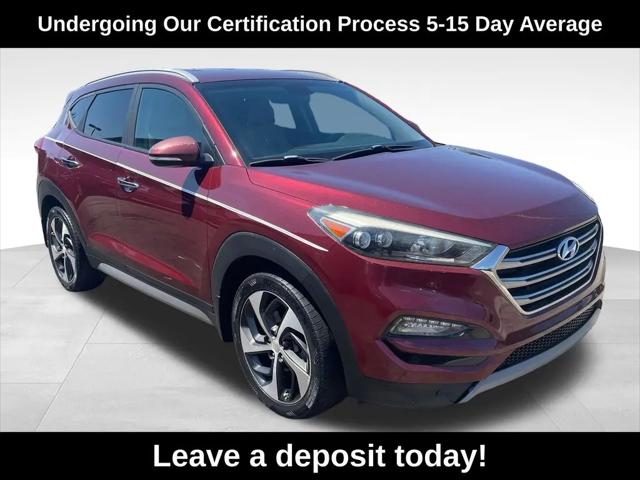 2017 Hyundai Tucson Limited for sale in Berlin, NJ