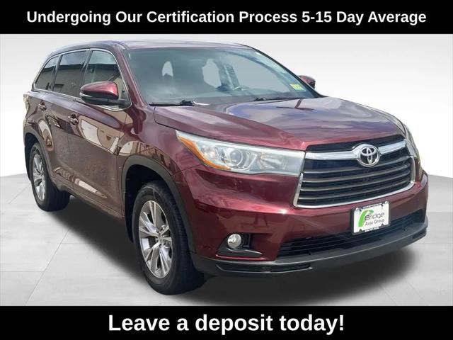 2015 Toyota Highlander LE Plus V6 for sale in Berlin, NJ