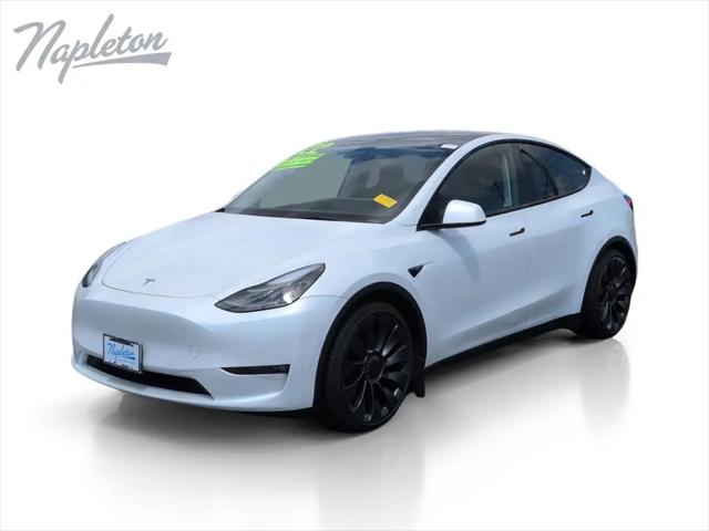 2022 Tesla Model Y Performance Dual Motor All-Wheel Drive for sale in Oak Lawn, IL