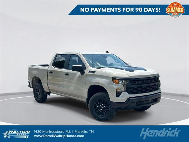 2026 Chevrolet Silverado 1500 4WD Crew Cab Short Bed Custom Trail Boss for sale in Franklin, TN