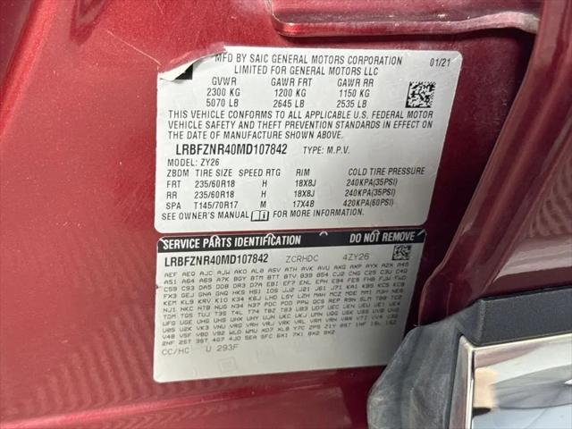 2021 Buick Envision FWD Essence