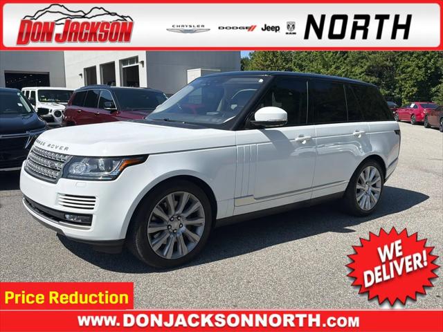 2017 Land Rover Range Rover 5.0L V8 Supercharged for sale in Cumming, GA