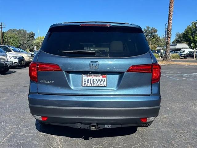 2017 Honda Pilot EX-L