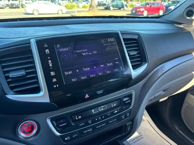 2017 Honda Pilot EX-L