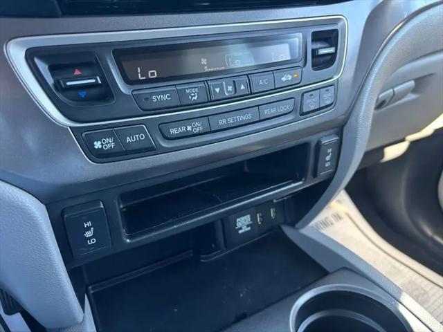 2017 Honda Pilot EX-L