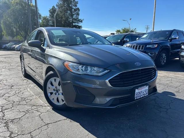2020 Ford Fusion S for sale in Sacramento, CA