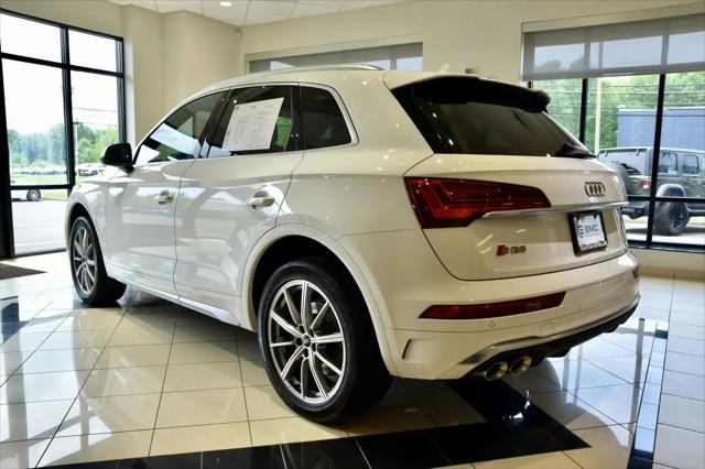 2023 Audi SQ5 Premium Plus TFSI quattro Tiptronic