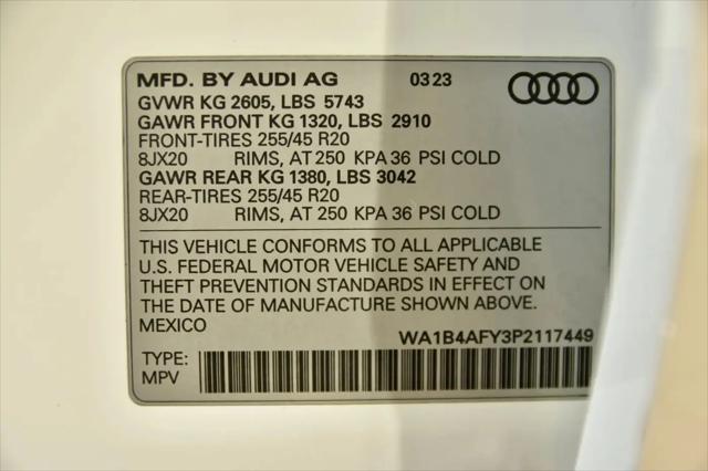 2023 Audi SQ5 Premium Plus TFSI quattro Tiptronic