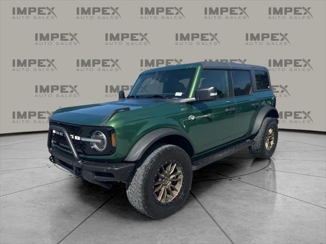 2022 Ford Bronco Wildtrak for sale in Greensboro, NC