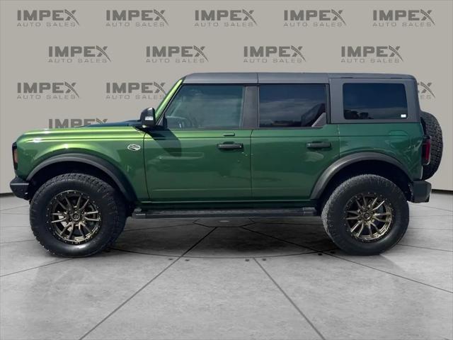 2022 Ford Bronco Wildtrak