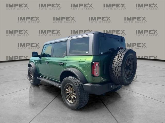 2022 Ford Bronco Wildtrak